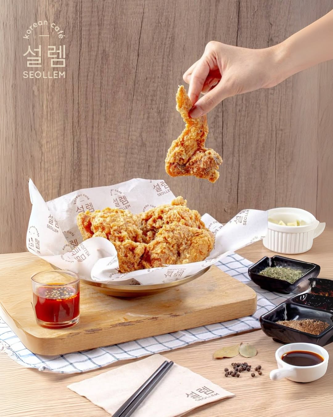 Seollem drinks and toasts